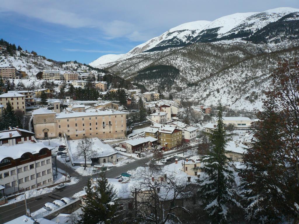 Albergo Belvedere Scanno Exteriör bild