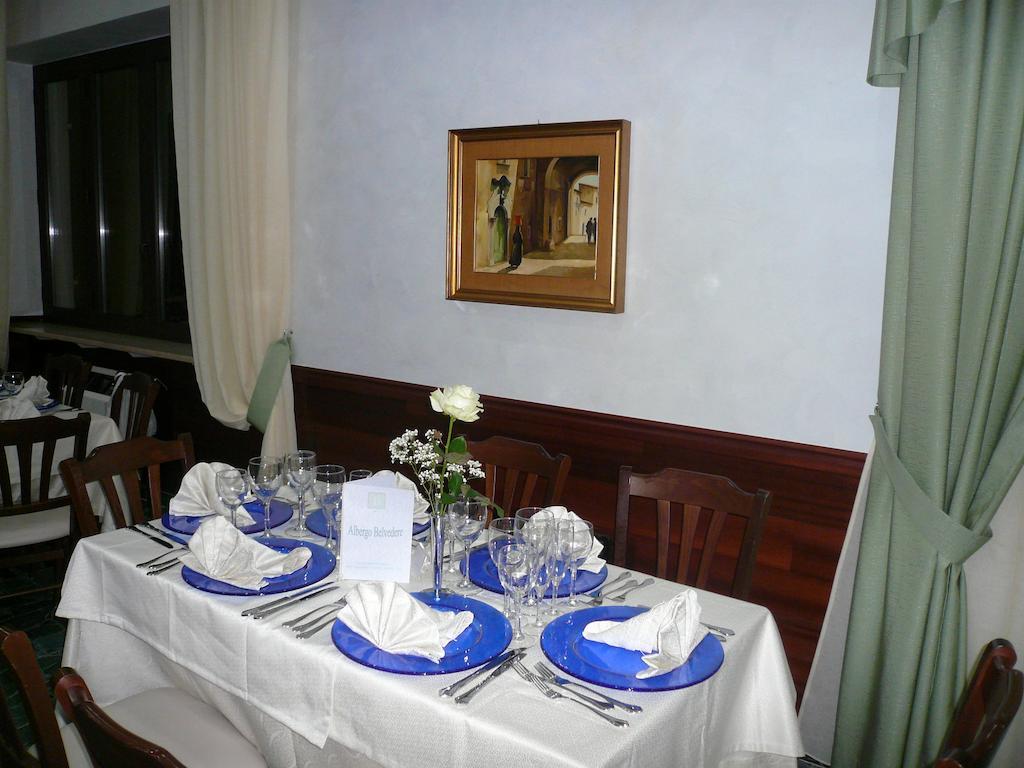 Albergo Belvedere Scanno Exteriör bild